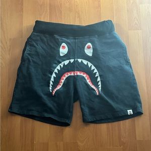 Black Bape Shorts